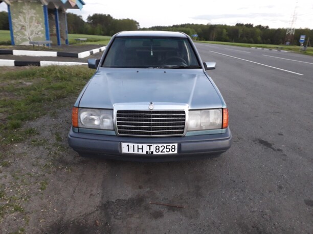 Mercedes-Benz E-Класс W124, S124, C124, A124, 1986 г.