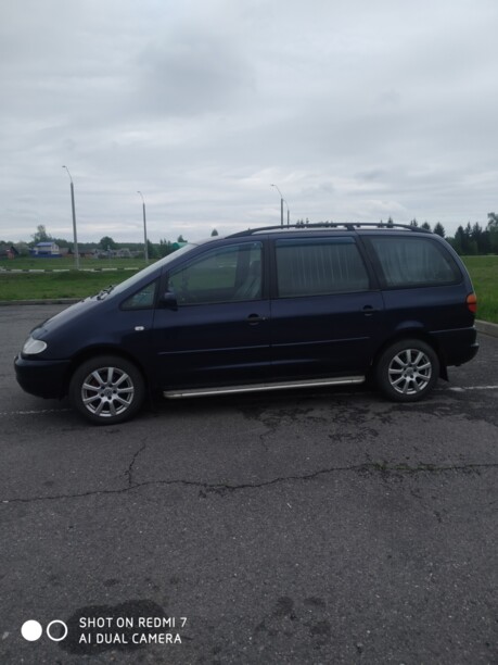 Volkswagen Sharan I, 1999 г.