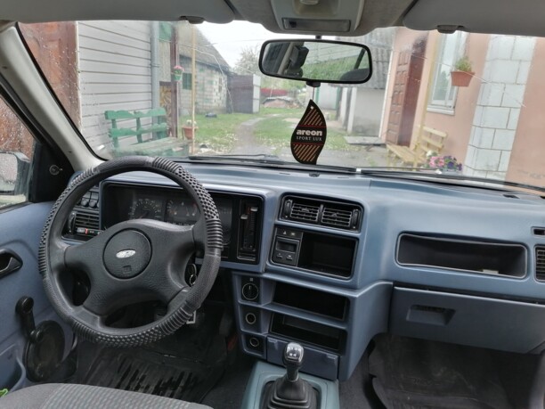 Ford Sierra I · Рестайлинг, 1991 г.