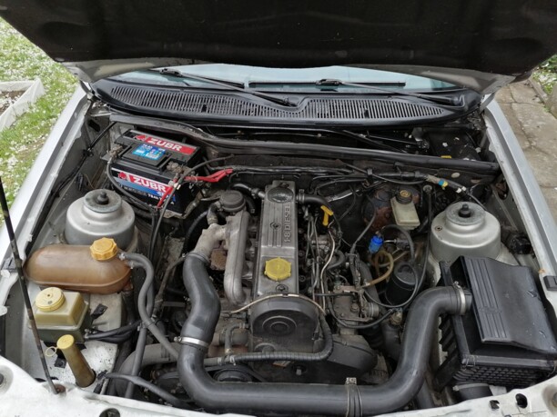 Ford Sierra I · Рестайлинг, 1991 г.