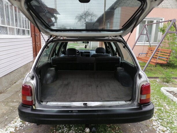 Ford Sierra I · Рестайлинг, 1991 г.