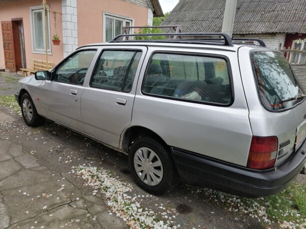 Ford Sierra I · Рестайлинг, 1991 г.