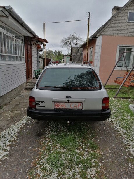 Ford Sierra I · Рестайлинг, 1991 г.