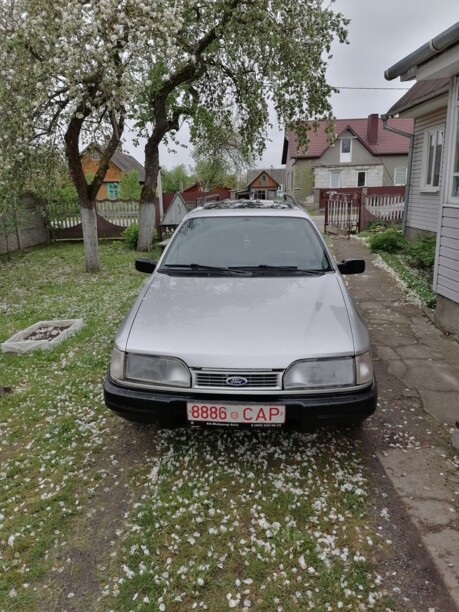 Ford Sierra I · Рестайлинг, 1991 г.