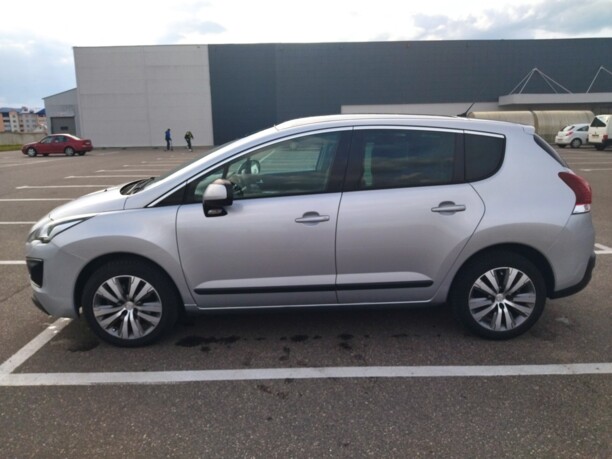 Peugeot 3008 I · Рестайлинг, 2015 г.