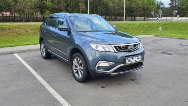 Geely Atlas, 2019 г.