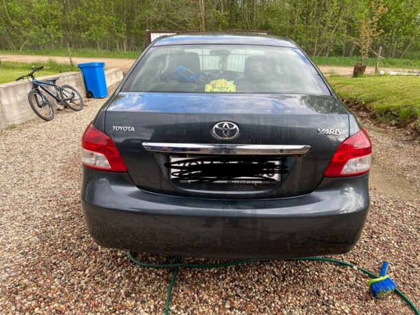 Toyota Yaris II (XP9) · Рестайлинг, 2009 г.