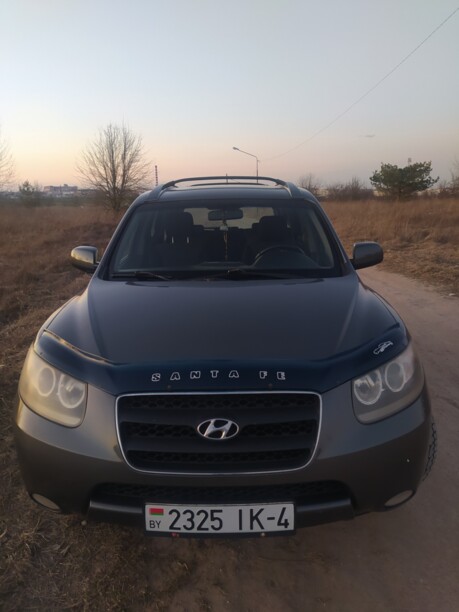 Hyundai Santa Fe CM, 2006 г.