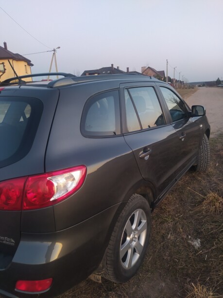 Hyundai Santa Fe CM, 2006 г.