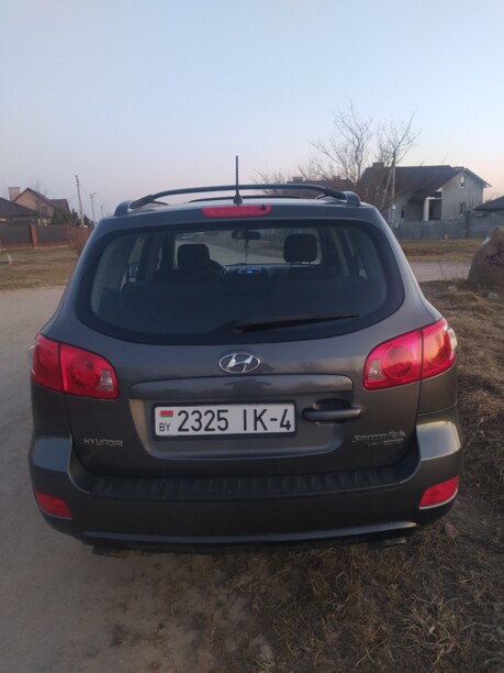 Hyundai Santa Fe CM, 2006 г.