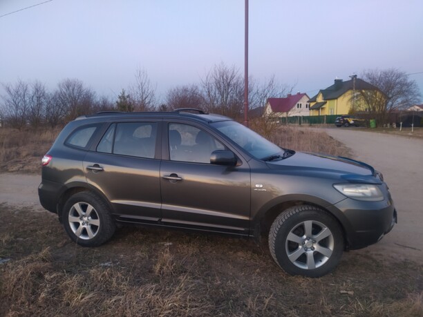 Hyundai Santa Fe CM, 2006 г.