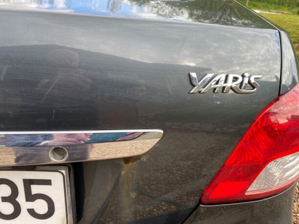 Toyota Yaris II (XP9) · Рестайлинг, 2009 г.