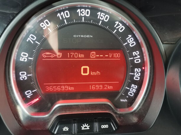 Citroen C5 II, 2008 г.