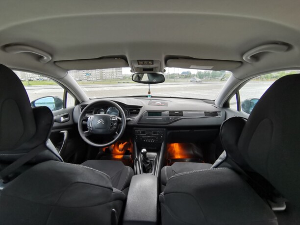 Citroen C5 II, 2008 г.