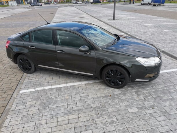 Citroen C5 II, 2008 г.