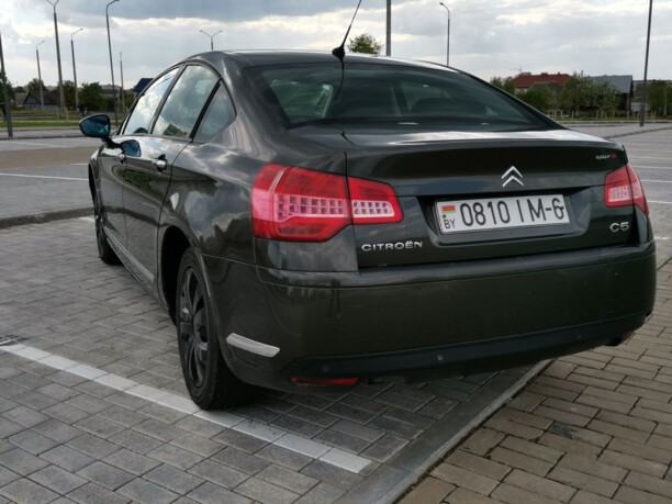 Citroen C5 II, 2008 г.