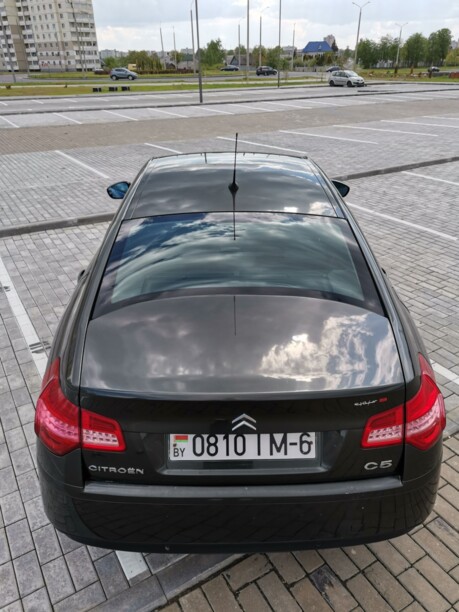 Citroen C5 II, 2008 г.