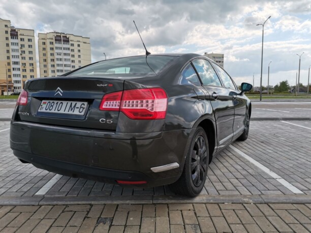 Citroen C5 II, 2008 г.