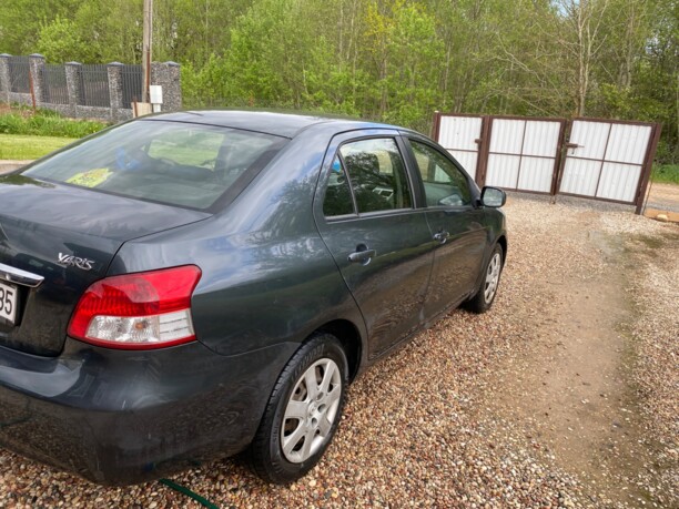 Toyota Yaris II (XP9) · Рестайлинг, 2009 г.