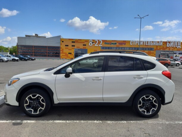 Subaru XV I · Рестайлинг, 2016 г.