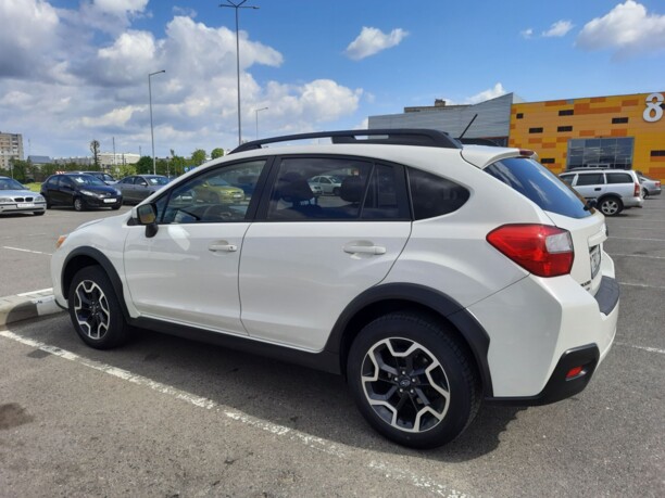 Subaru XV I · Рестайлинг, 2016 г.