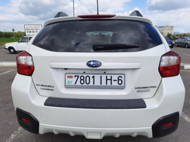 Subaru XV I · Рестайлинг, 2016 г.