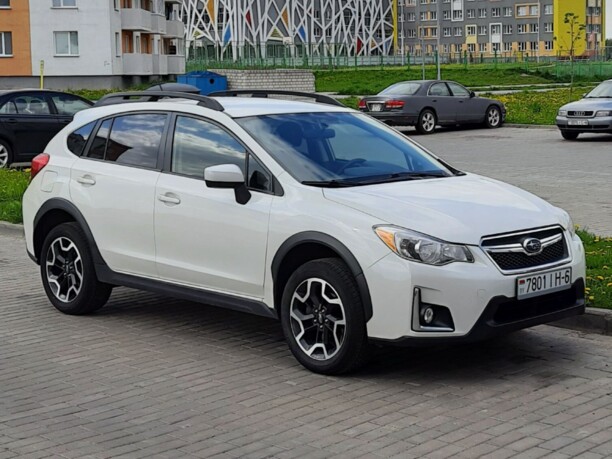 Subaru XV I · Рестайлинг, 2016 г.