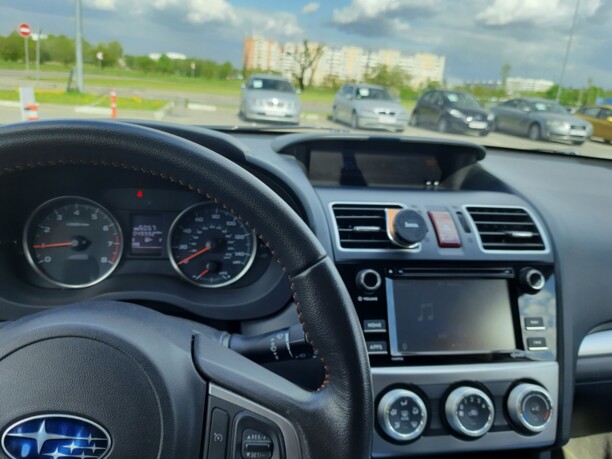 Subaru XV I · Рестайлинг, 2016 г.