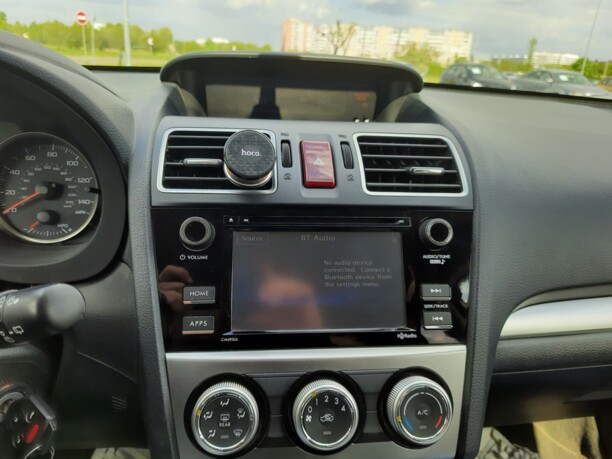 Subaru XV I · Рестайлинг, 2016 г.