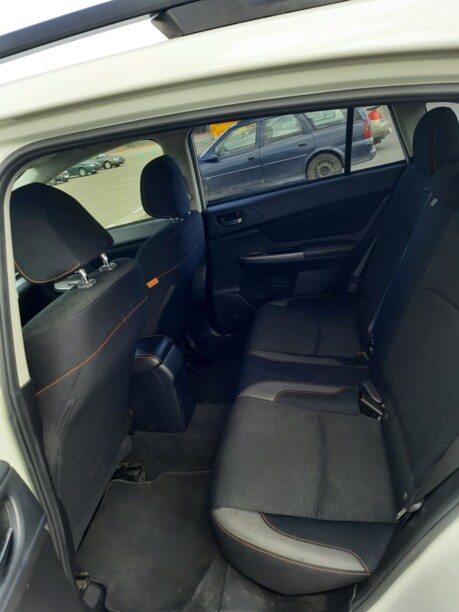 Subaru XV I · Рестайлинг, 2016 г.