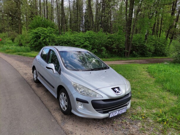 Peugeot 308 T7, 2009 г.