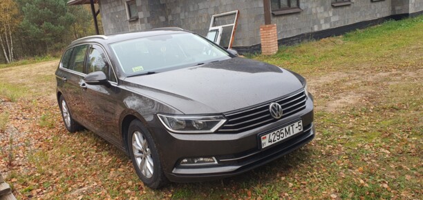 Volkswagen Passat B8, 2015 г.