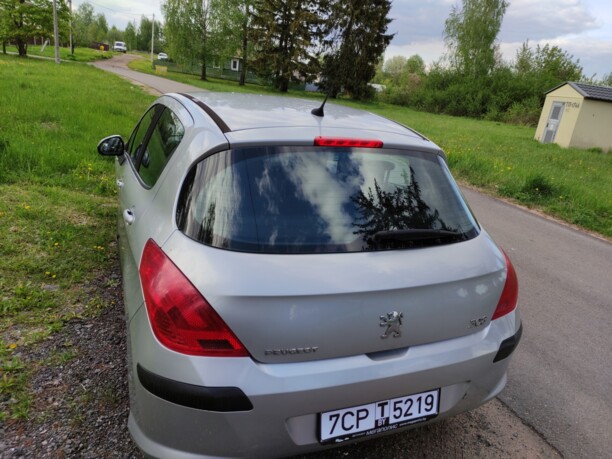 Peugeot 308 T7, 2009 г.