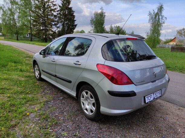 Peugeot 308 T7, 2009 г.