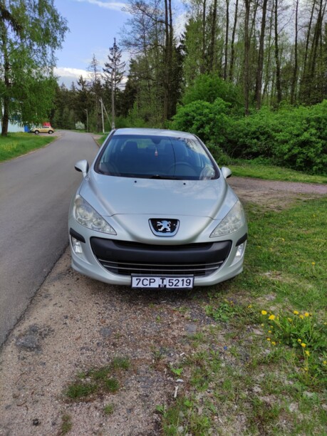 Peugeot 308 T7, 2009 г.