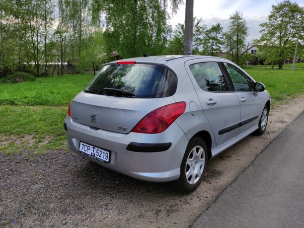 Peugeot 308 T7, 2009 г.