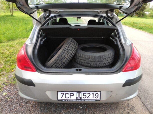 Peugeot 308 T7, 2009 г.