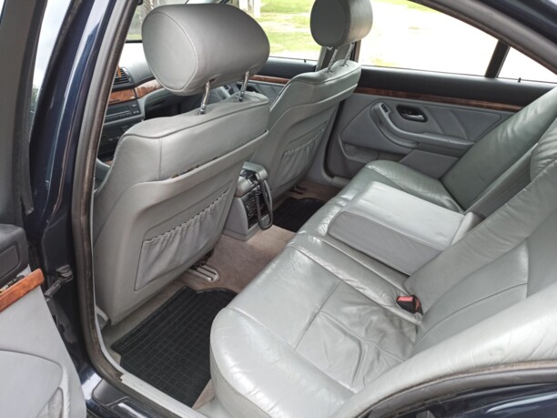 BMW 5 серия E39, 1999 г.