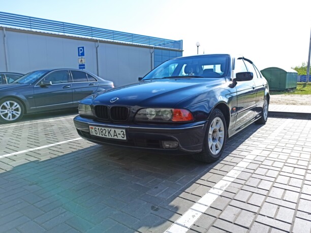 BMW 5 серия E39, 1999 г.