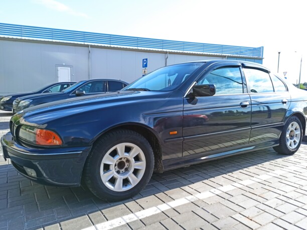 BMW 5 серия E39, 1999 г.