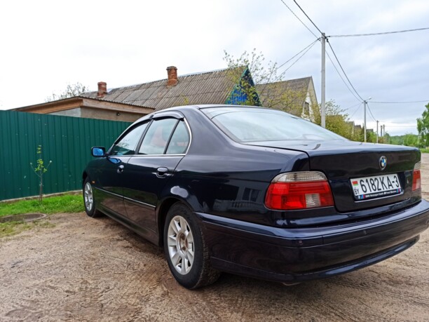 BMW 5 серия E39, 1999 г.