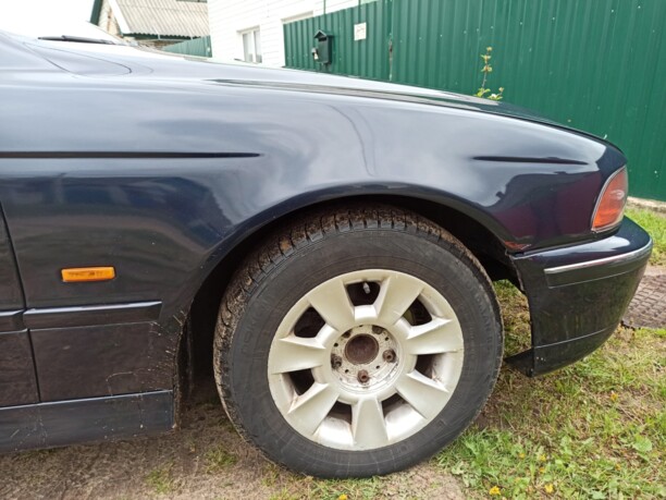 BMW 5 серия E39, 1999 г.