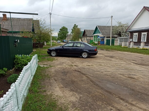 BMW 5 серия E39, 1999 г.