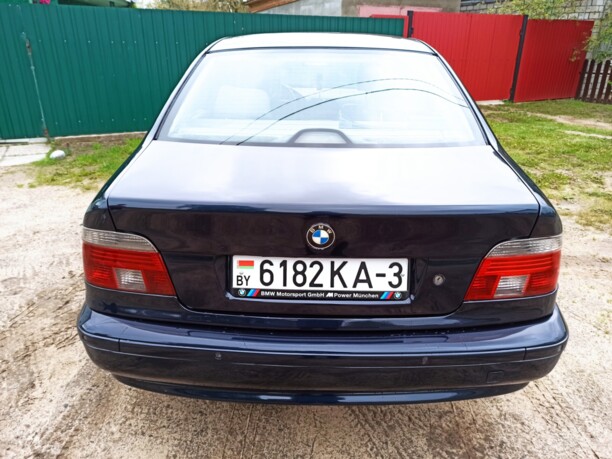 BMW 5 серия E39, 1999 г.