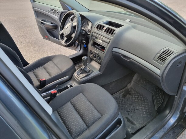Skoda Octavia II · Рестайлинг, 2010 г.