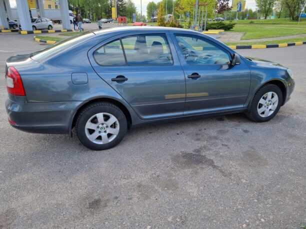 Skoda Octavia II · Рестайлинг, 2010 г.