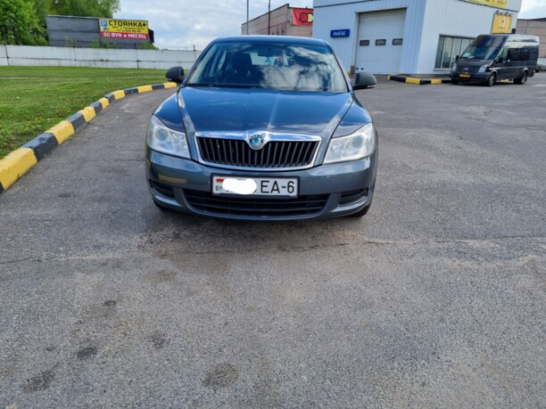 Skoda Octavia II · Рестайлинг, 2010 г.
