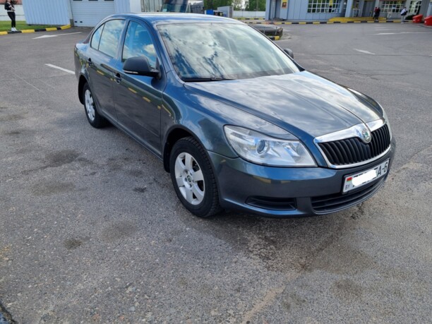 Skoda Octavia II · Рестайлинг, 2010 г.