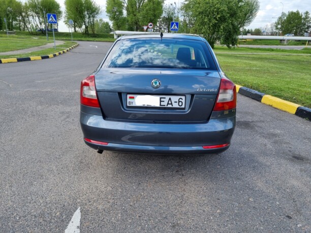 Skoda Octavia II · Рестайлинг, 2010 г.