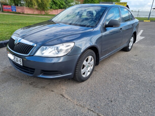 Skoda Octavia II · Рестайлинг, 2010 г.